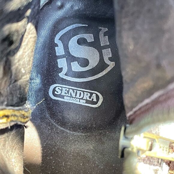 Sentra Distressed Booties  - Picture 2 of 9